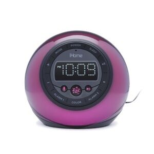 iHome iBT297 Clock Radio Bluetooth Alarm